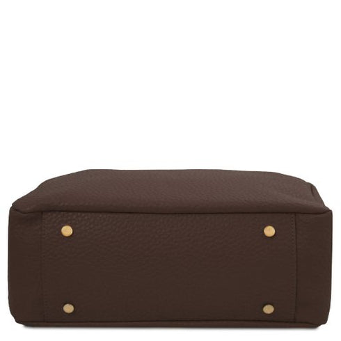 Amy - Soft leather shopping bag